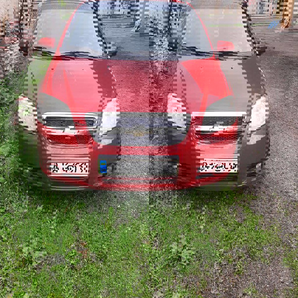 Chevrolet Aveo