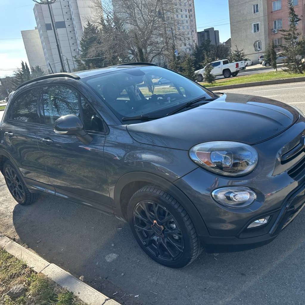 FIAT 500X Trekking