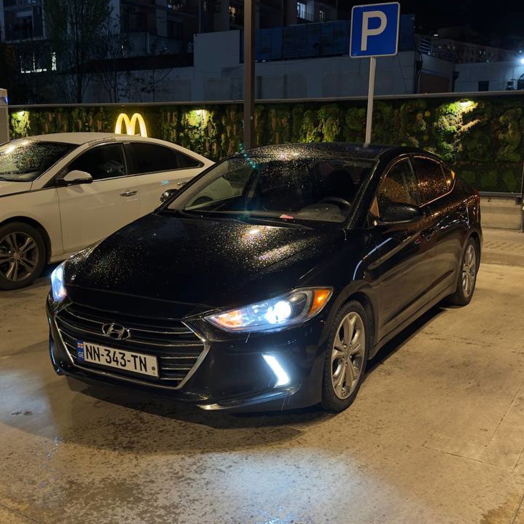 Hyundai Elantra SEL