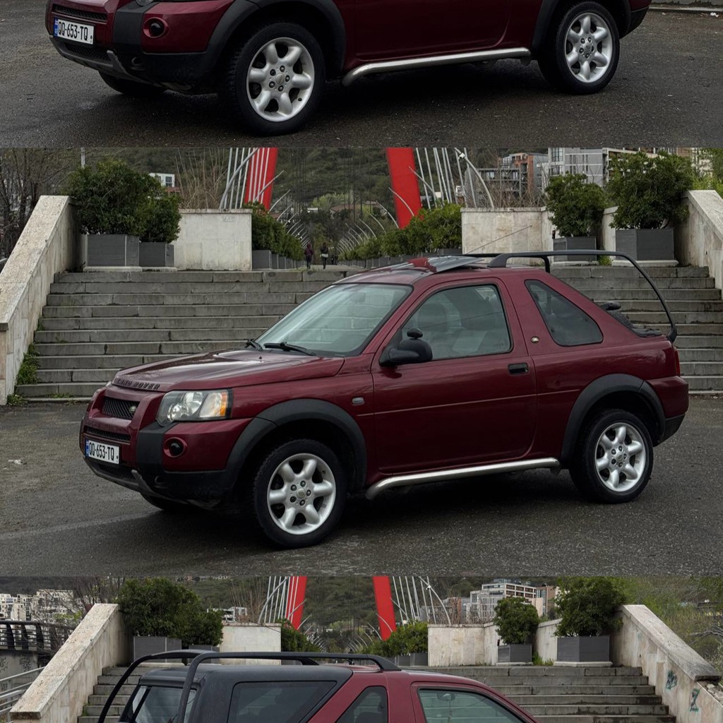 Land Rover Freelander