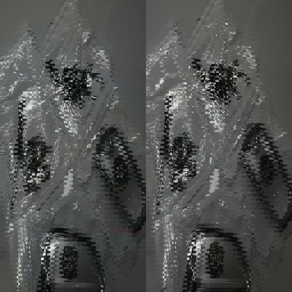 Чехол на ключ BMW в стиле Chrome Hearts