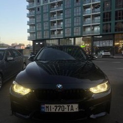 BMW F30 328i - фото 4