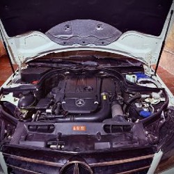 W204 mers - фото 8