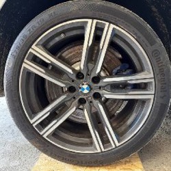 Диски оригинальные R19 5x112 Style 727M - фото 3