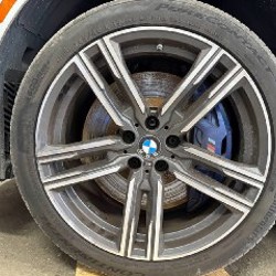 Диски оригинальные R19 5x112 Style 727M - фото 5