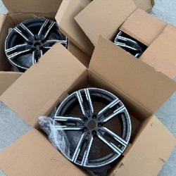 Диски оригинальные R19 5x112 Style 727M - фото 6