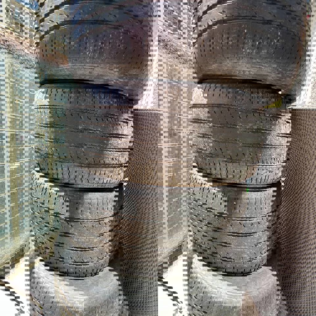 Шины Bridgestone и Yokohama