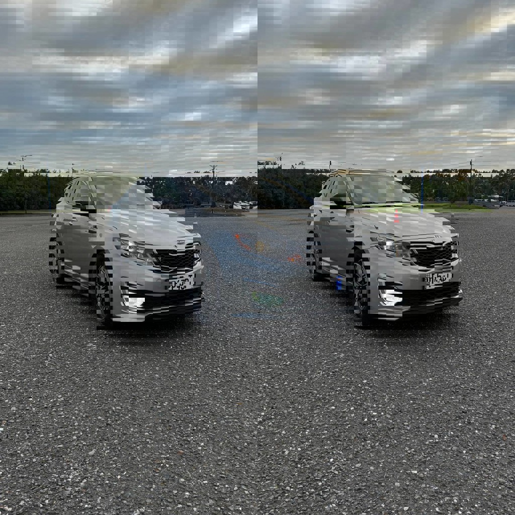 Kia Optima EX Hybrid