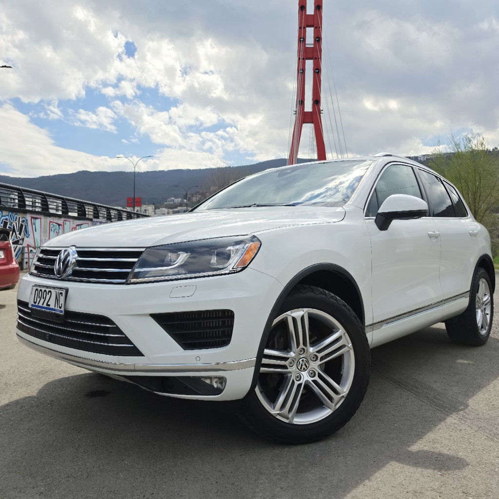 VOLKSWAGEN TOUAREG EXECUTIVE