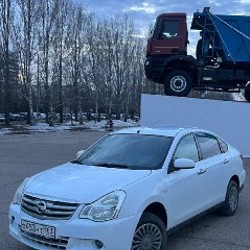 NISSAN ALMERA - фото 8