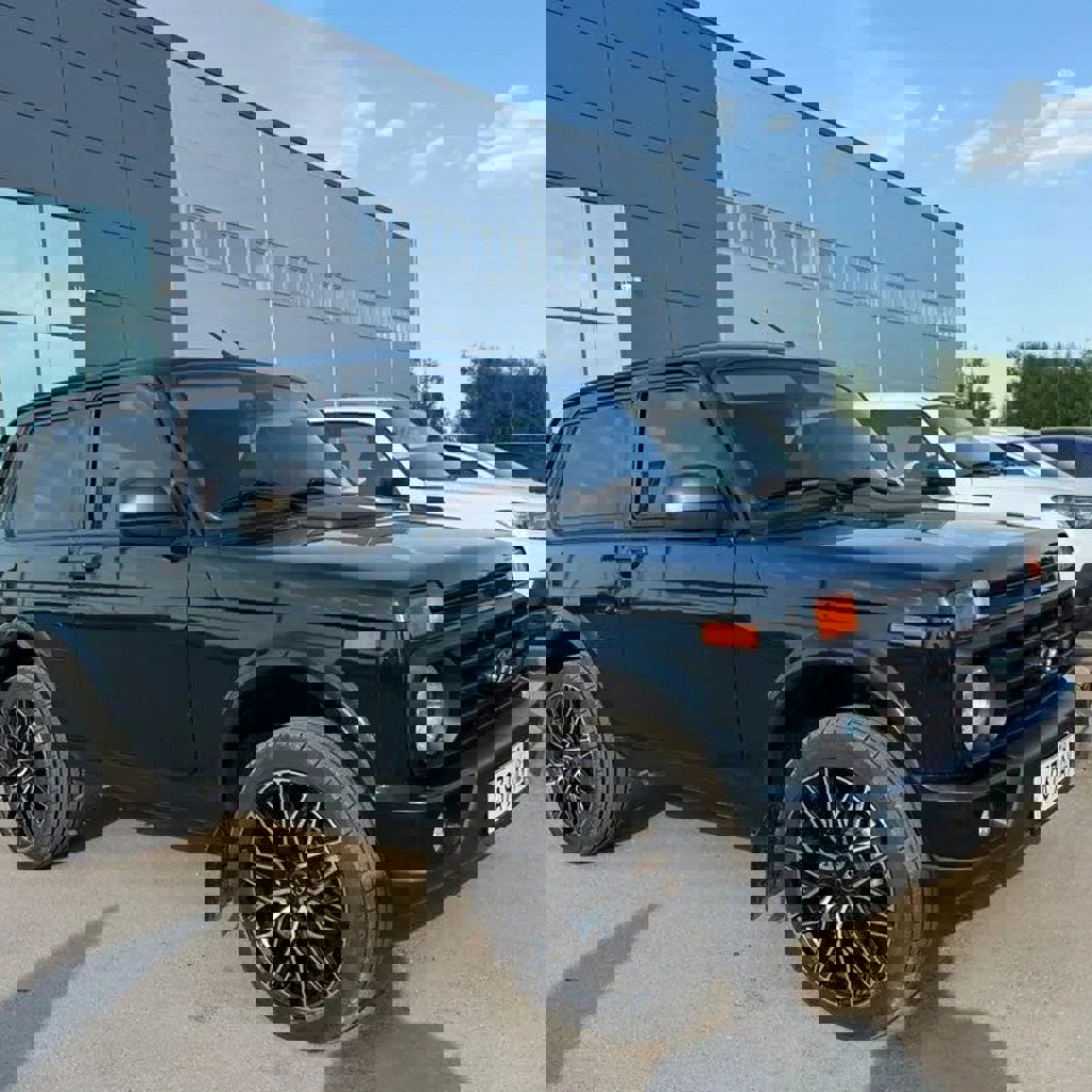 Диски на Ниву