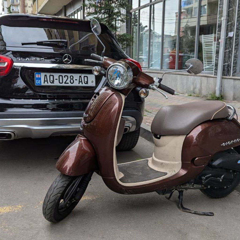 Мопед HONDA GIORNO AF70