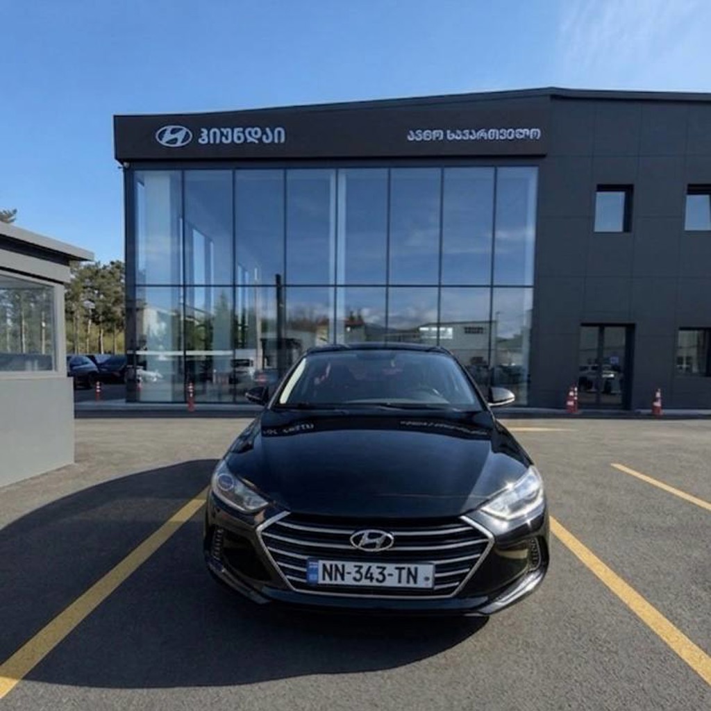Elantra SEL 2018