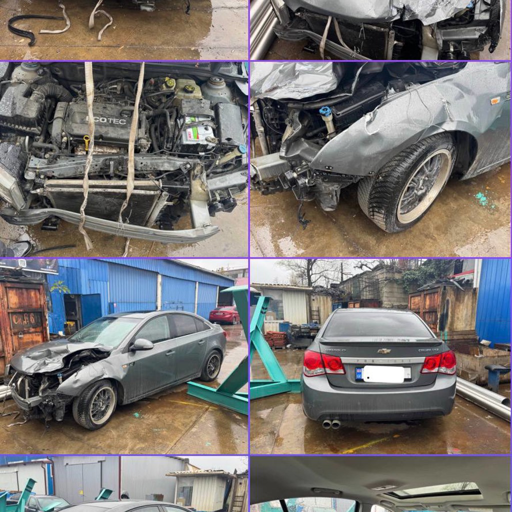 Chevrolet Cruze 2008 LTZ