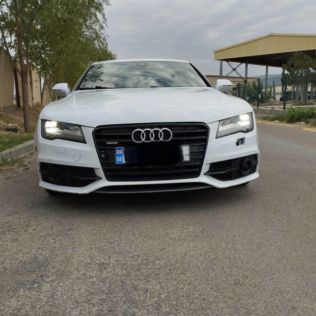 Audi A7 Supercharger