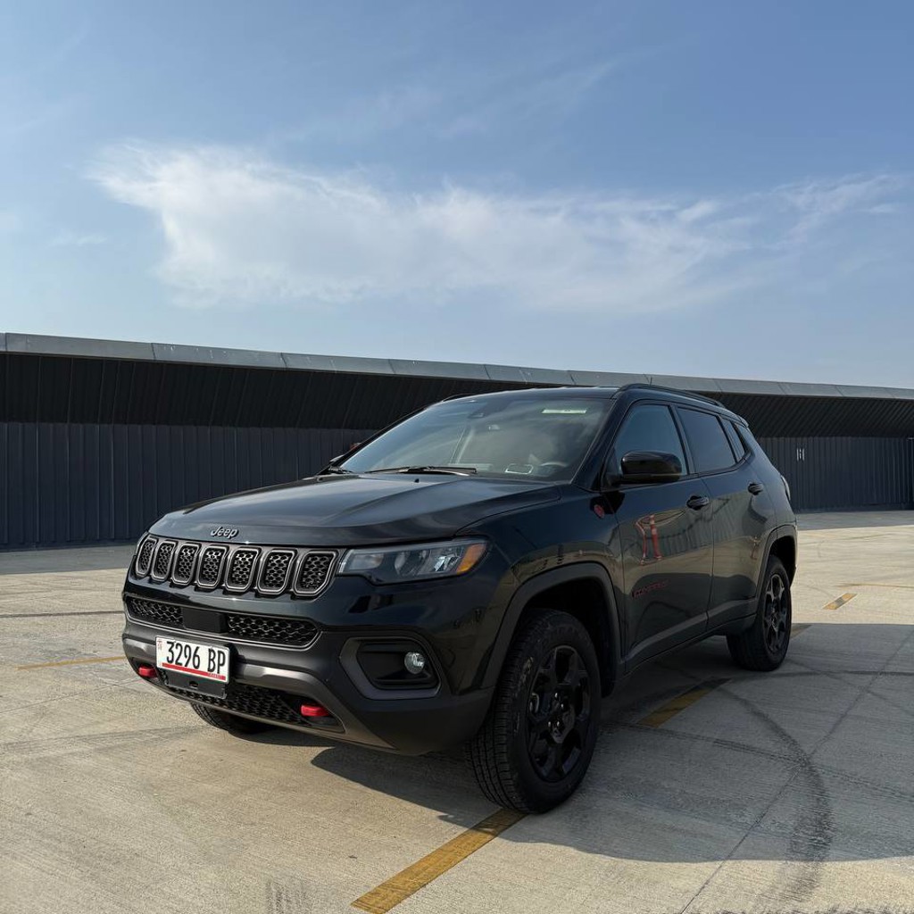 Jeep Compass TrailHawk 2023