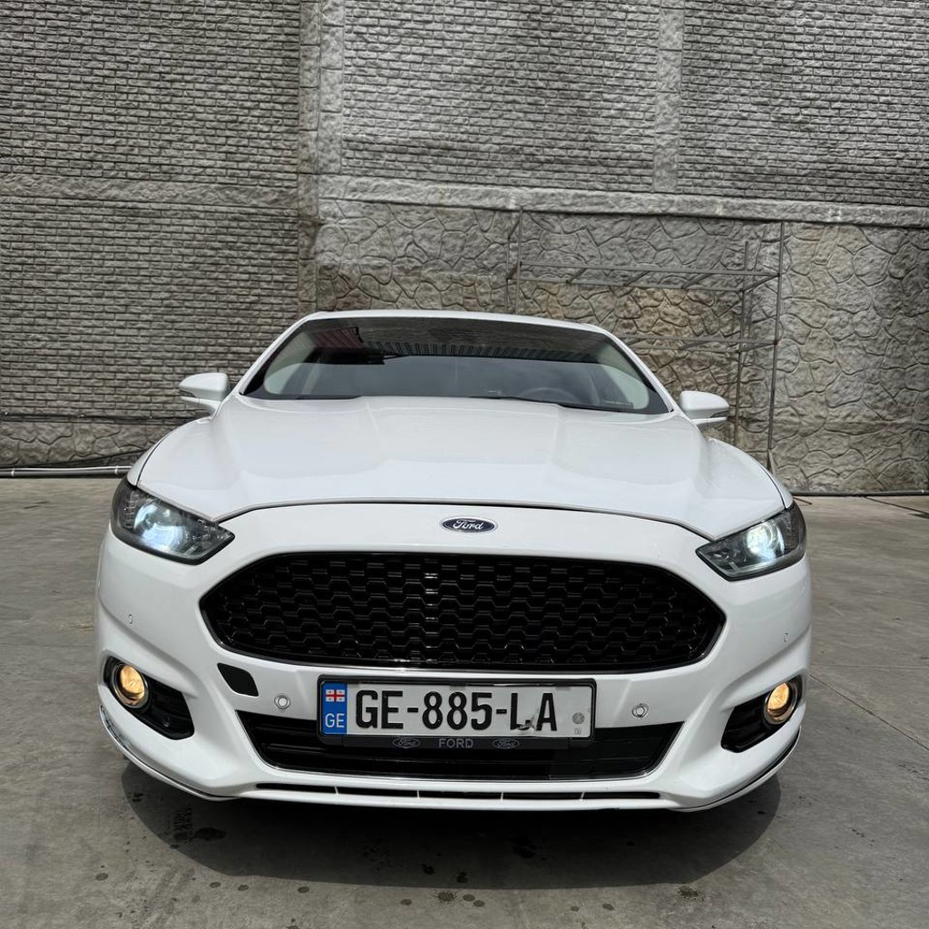 Ford Fusion TITANIUM 2.0 EcoBoost