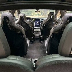 Tesla Model X P90D - фото 6
