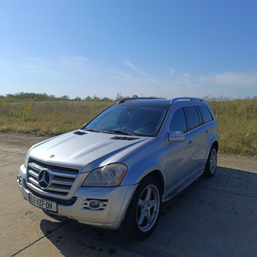 Mersedes GL550 AMG