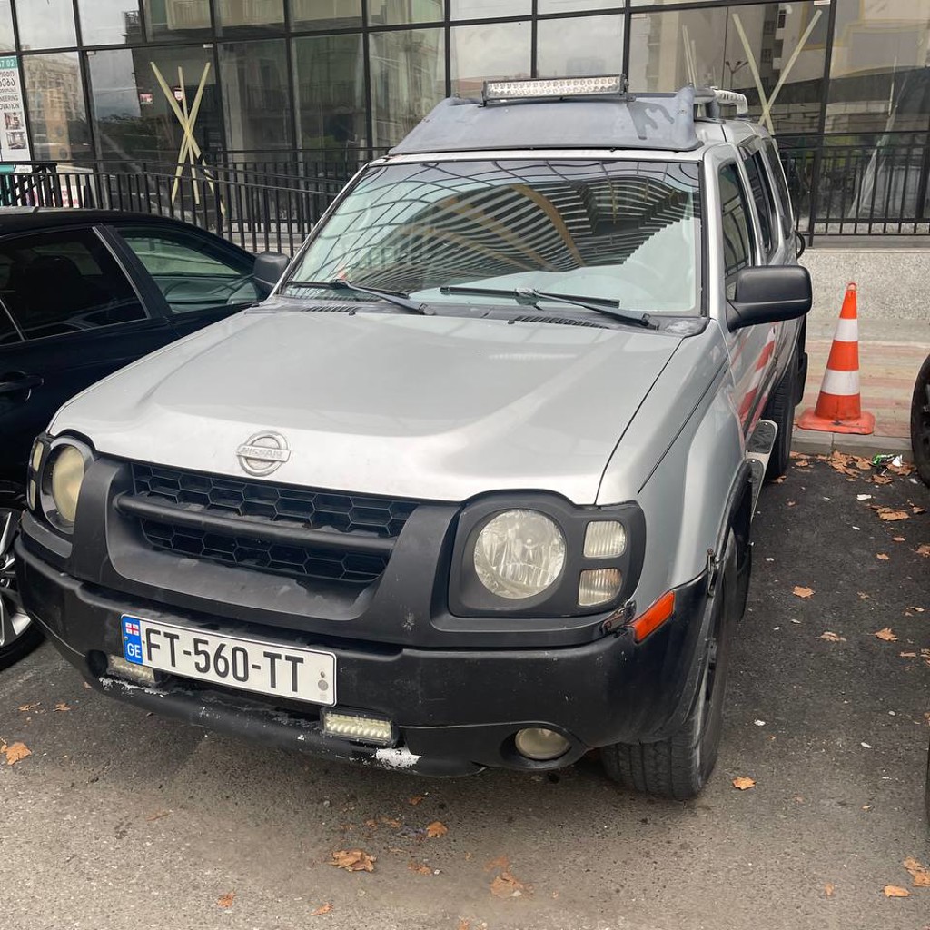 Nissan x-terra