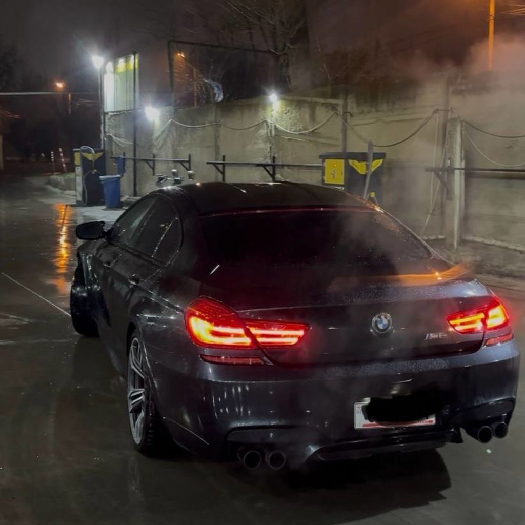 BMW M6 2014