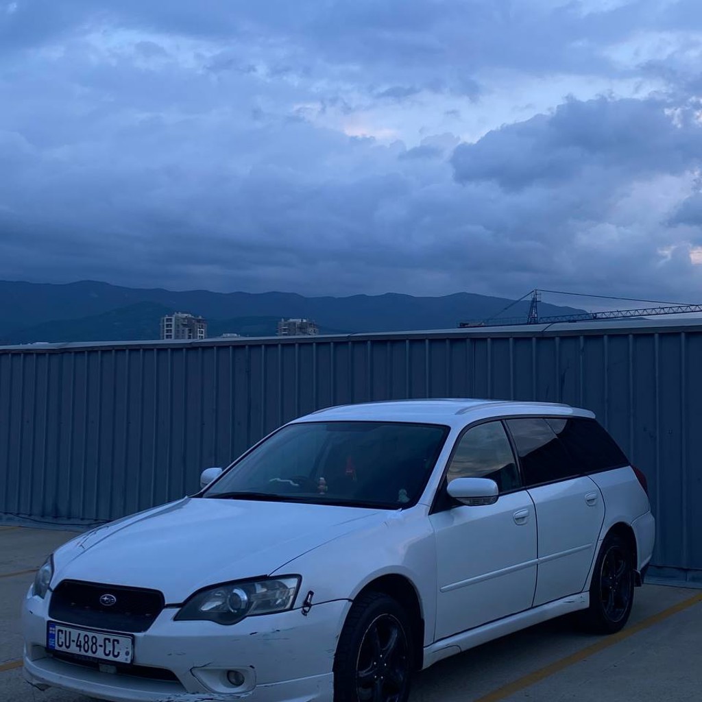 Subaru Legacy BL/BP 4x4