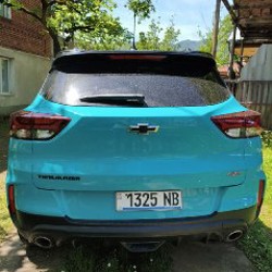 Chevrolet Trailblazer - фото 3