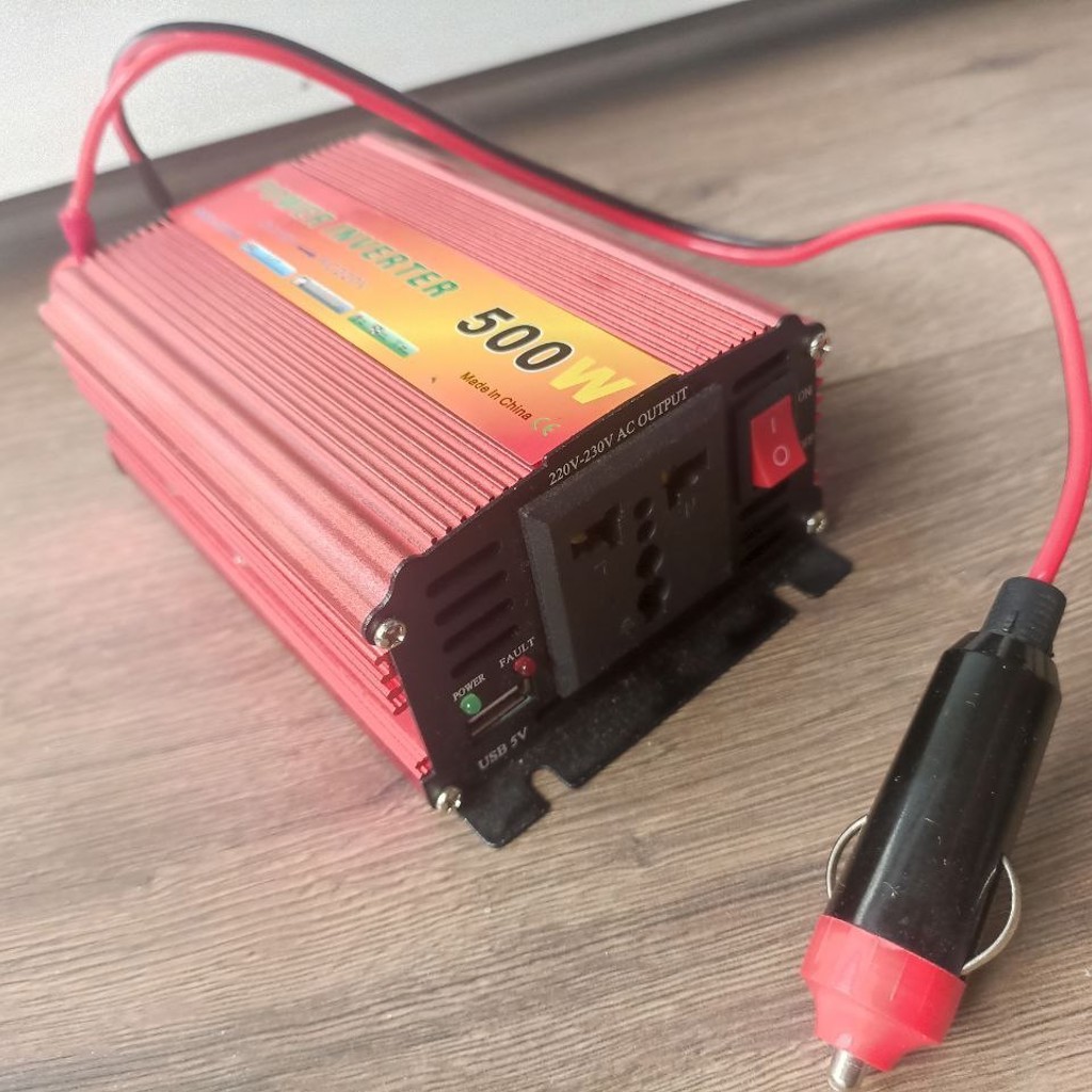 Инвертор 12в > 220в
