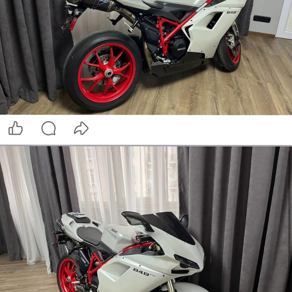Ducati Evo 848