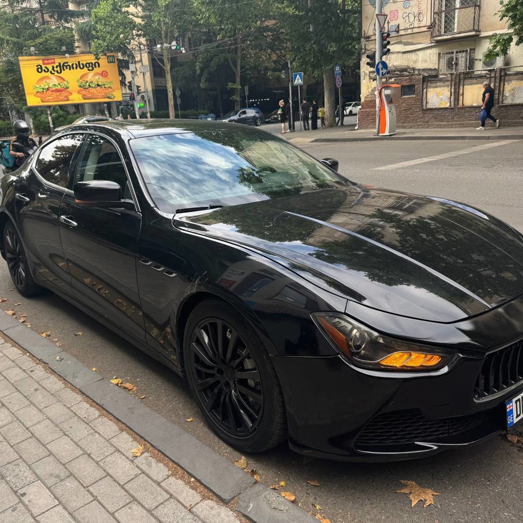 Maserati Ghibli