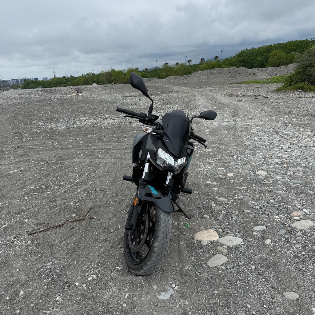 Kawasaki Z400