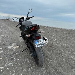 Kawasaki Z400 - фото 4