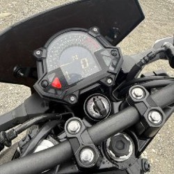 Kawasaki Z400 - фото 5