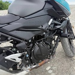 Kawasaki Z400 - фото 7