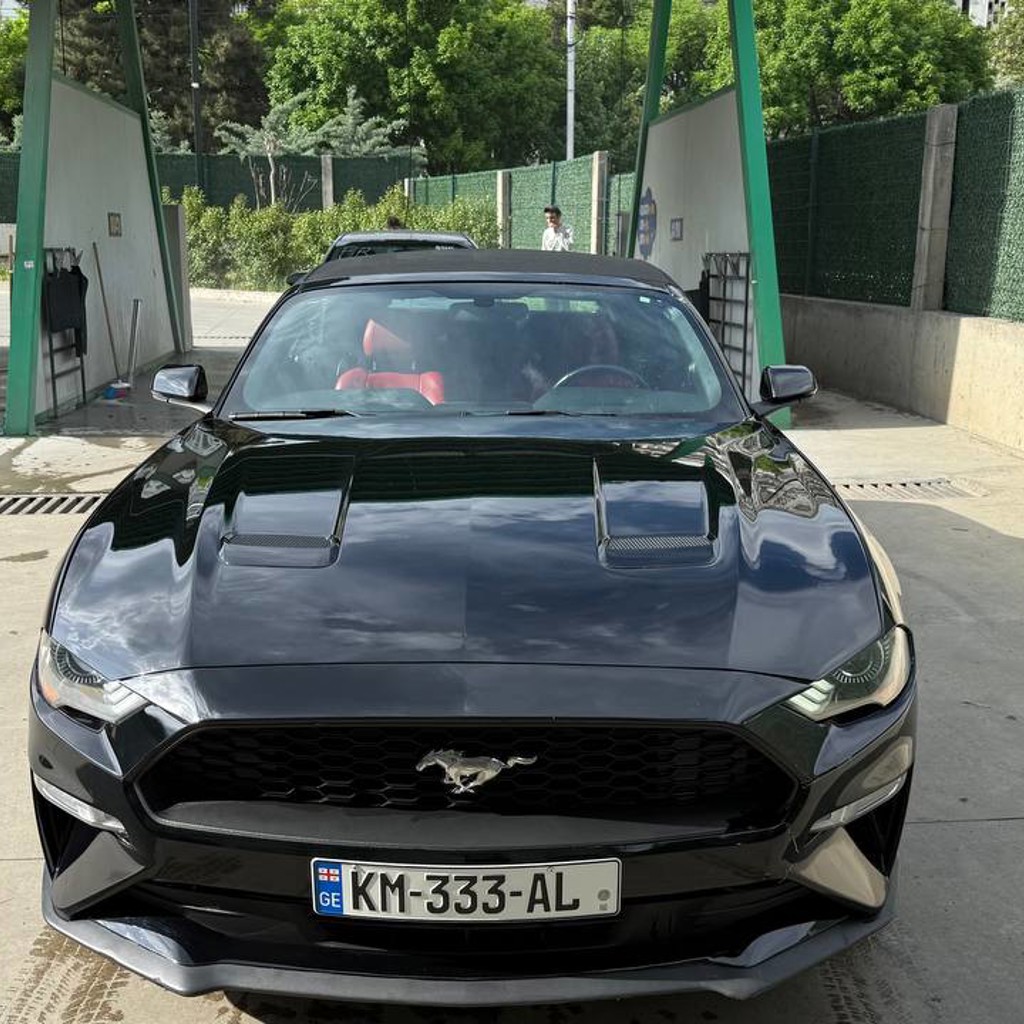 Ford Mustang 2019 Premium edition
