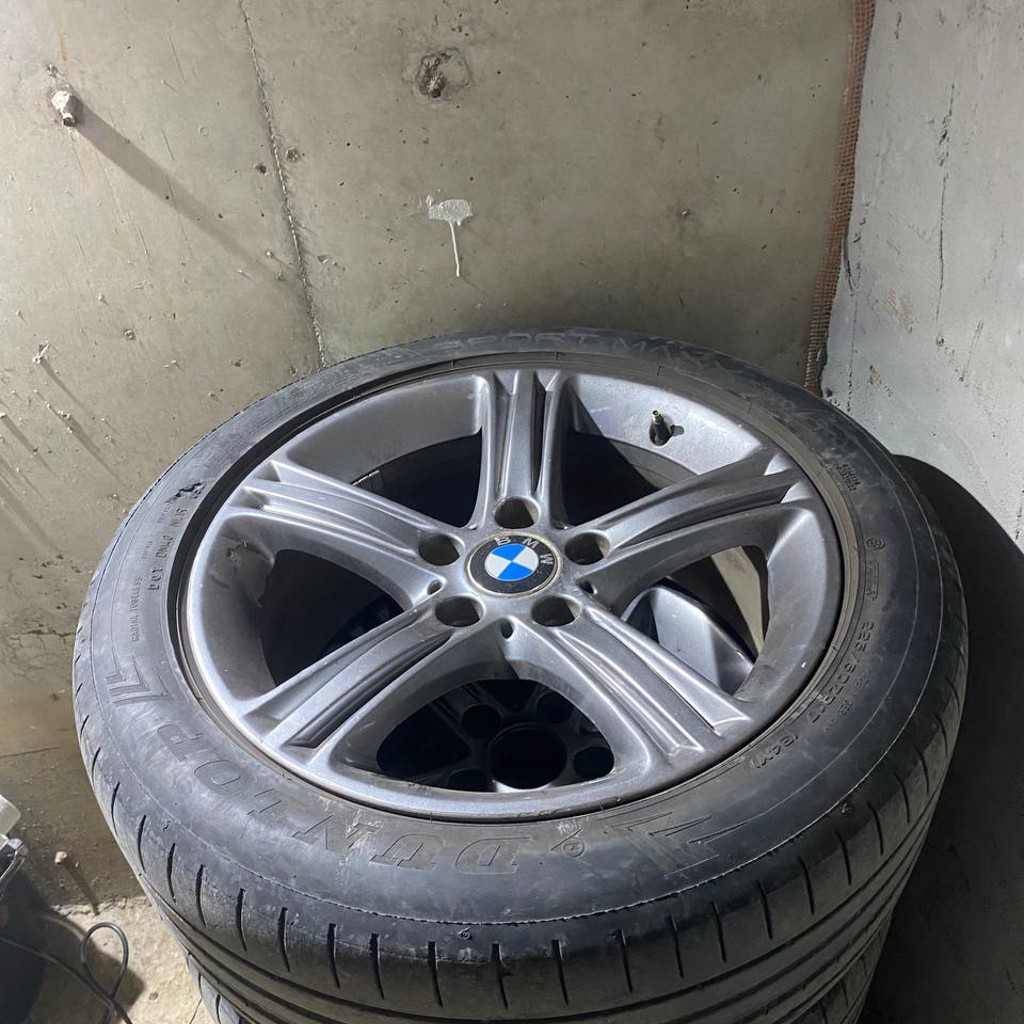 Колеса r17 5x120 BMW