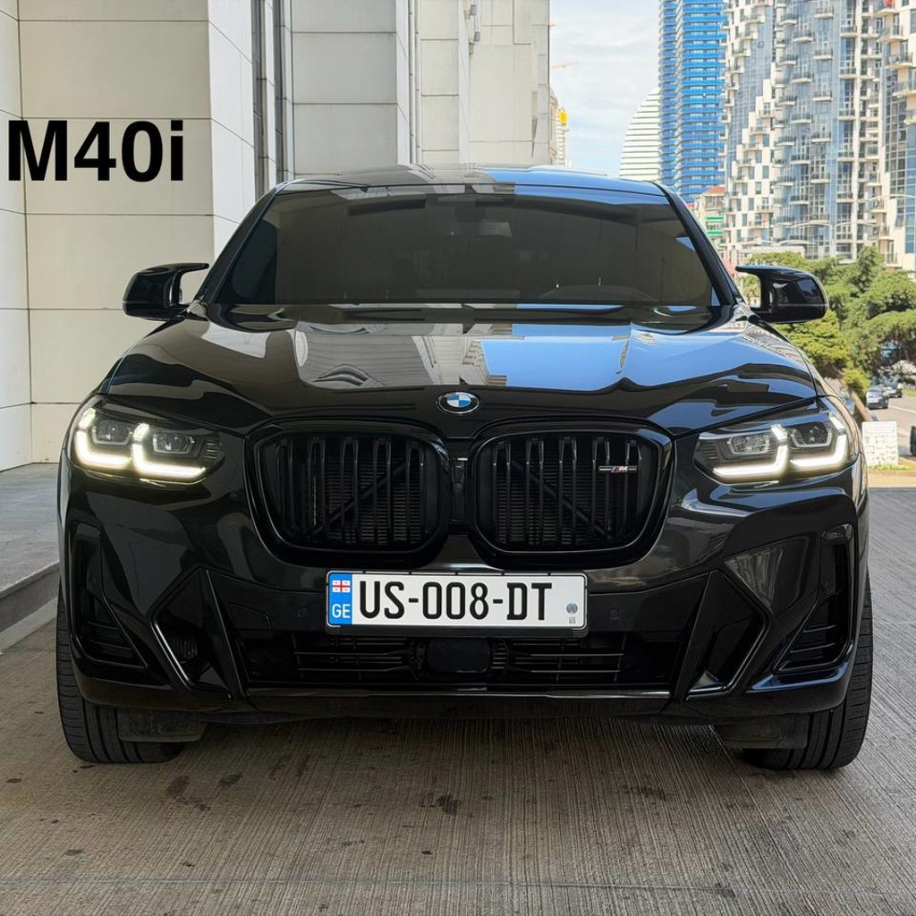 BMW X4 M40i