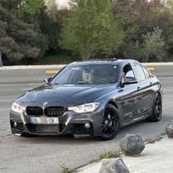 BMW F30 340i xdrive - фото 2