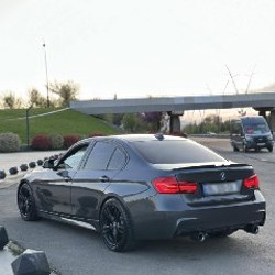 BMW F30 340i xdrive - фото 4