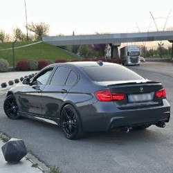 BMW F30 340i xdrive - фото 6