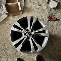 Диски Mercedes-Benz R17 - фото 5