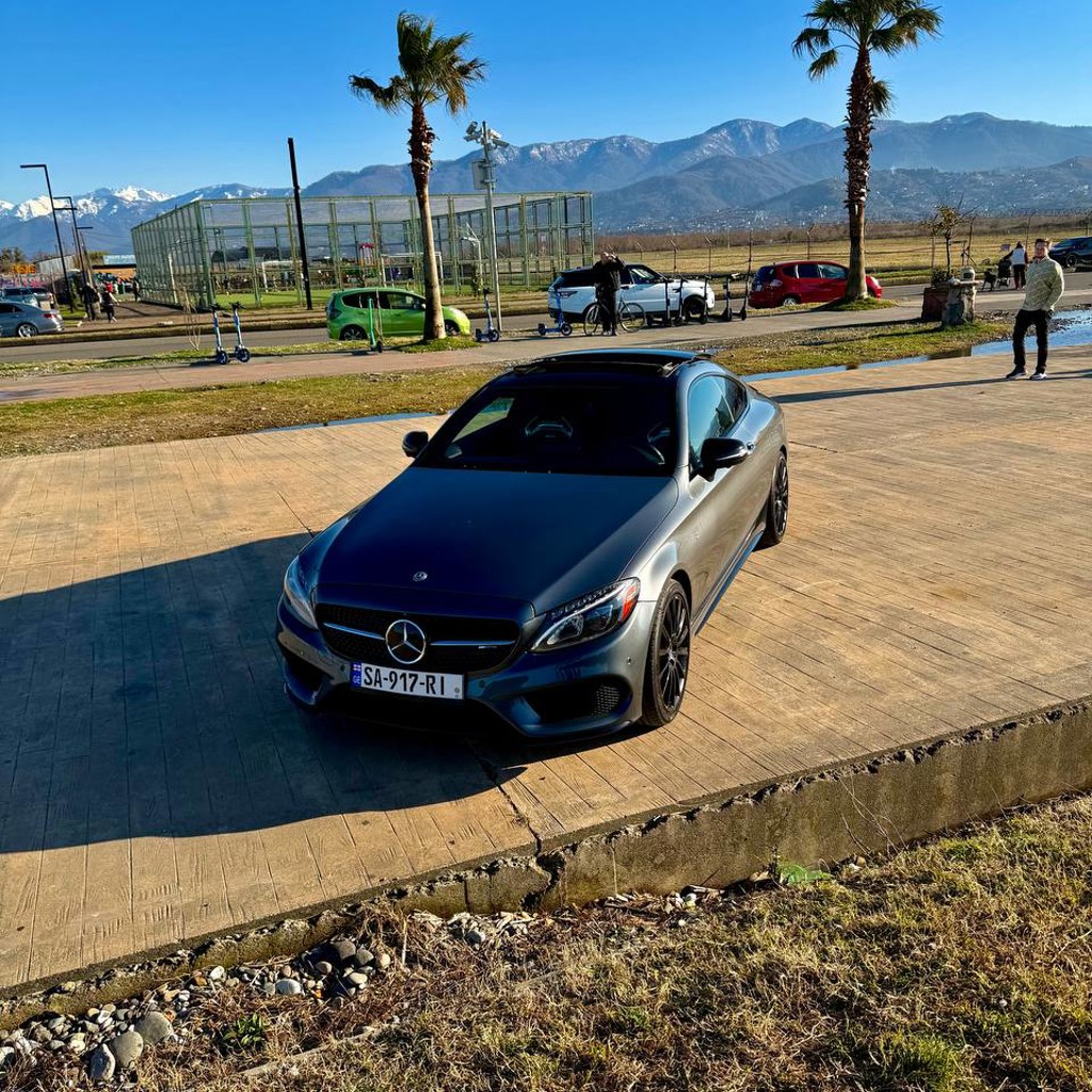 Mercedes-AMG C43 Coupe 4MATIC Night Edition