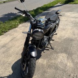 Мотоцикл Honda CB 350 RS - фото 2