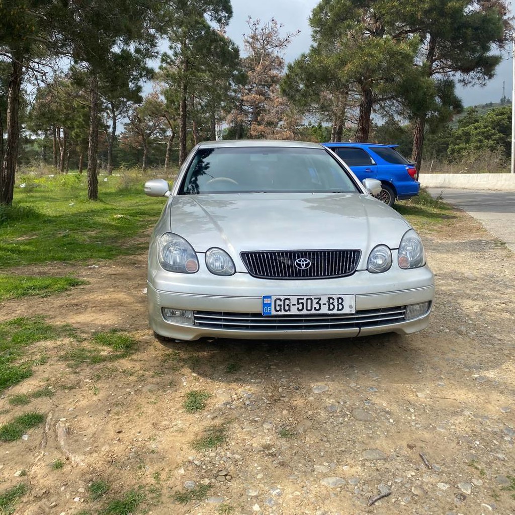 Toyota Aristo Vertex Edition