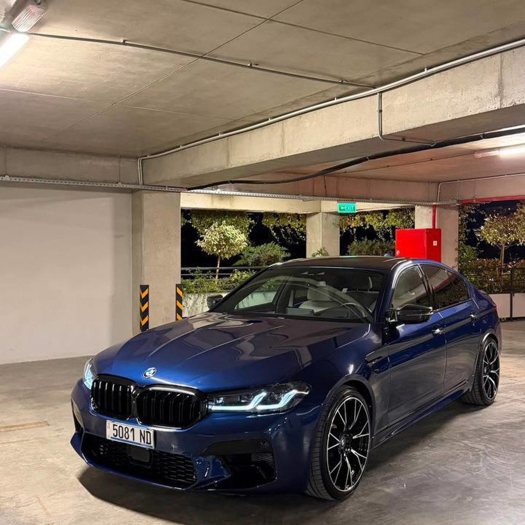 BMW G30 540 xDrive