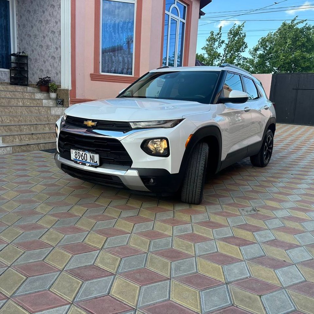 CHEVROLET TRAILBLAZER,LT
