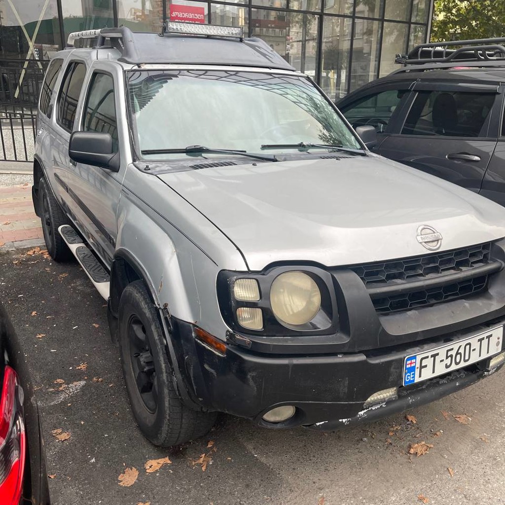 Nissan x-terra
