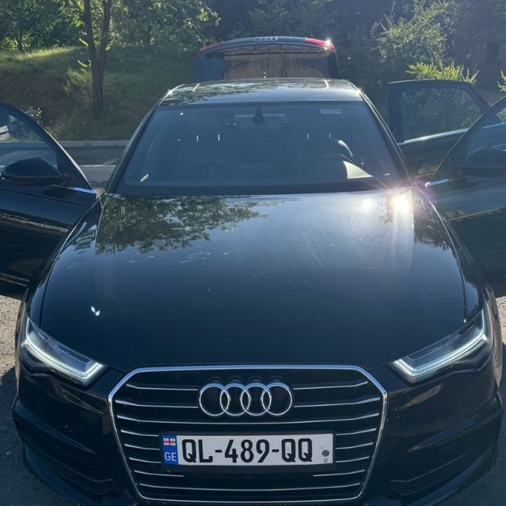 Audi A6 2.0 TFSI Quattro Premium S-Line