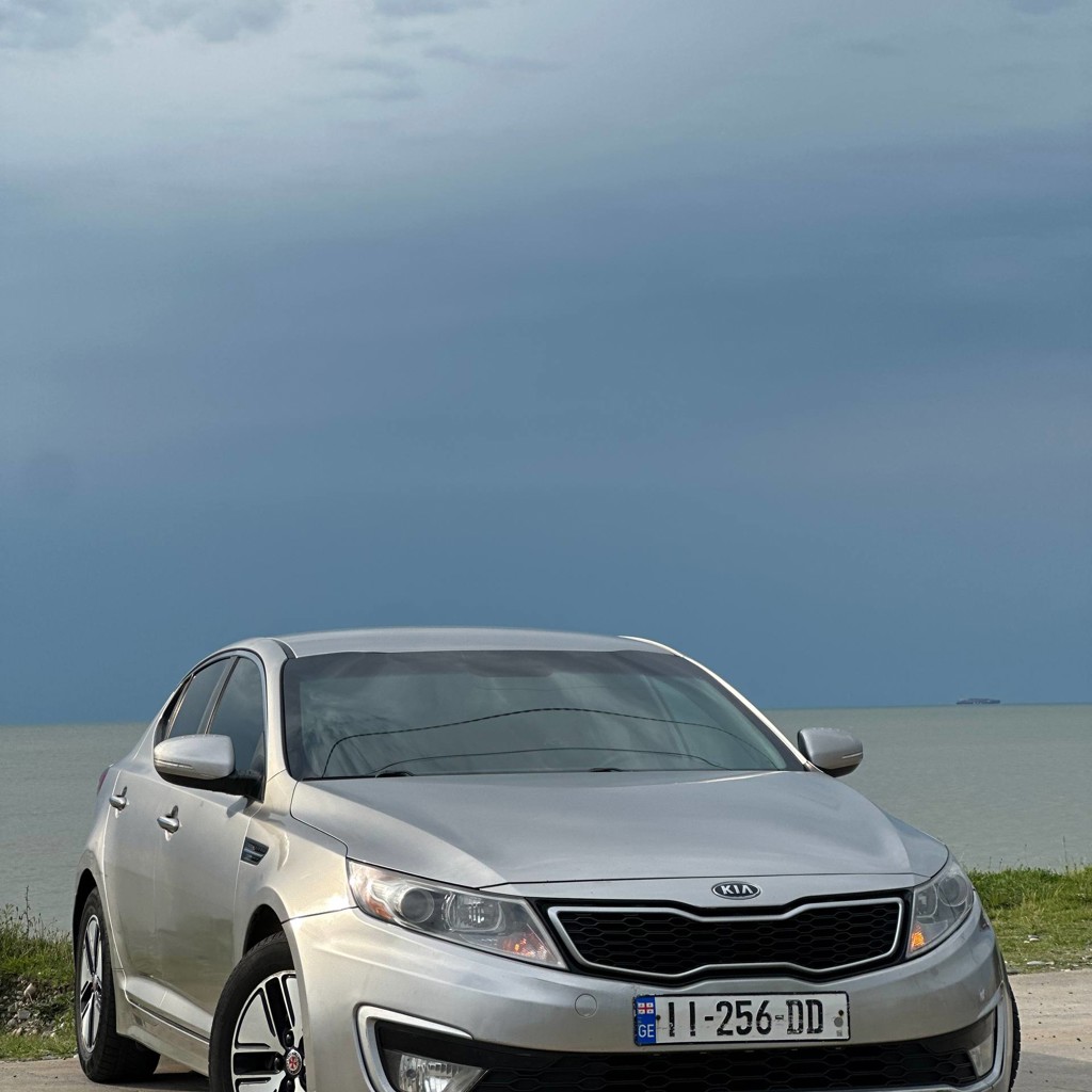 Kia Optima 2.4 гибрид