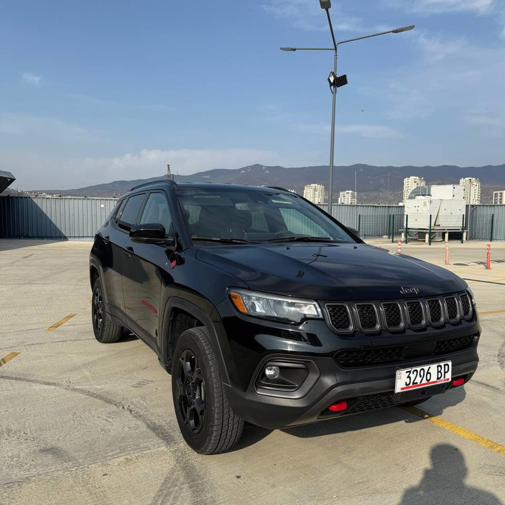 Jeep Compass TrailHawk 2023